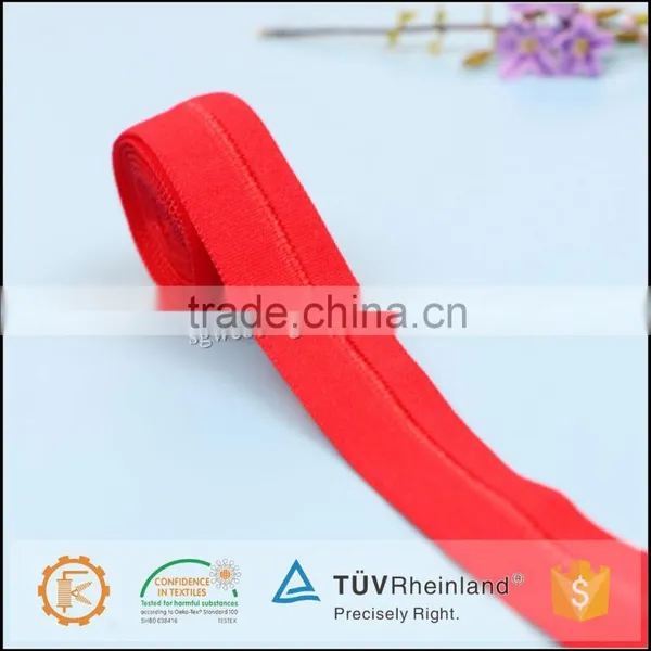 Soft and Comfortable Elastic Fold Over Ribbon photo-2