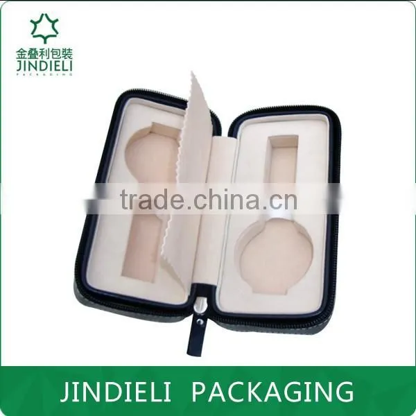 Black Hot Sale Fashion Leather Gift Box Package photo-3