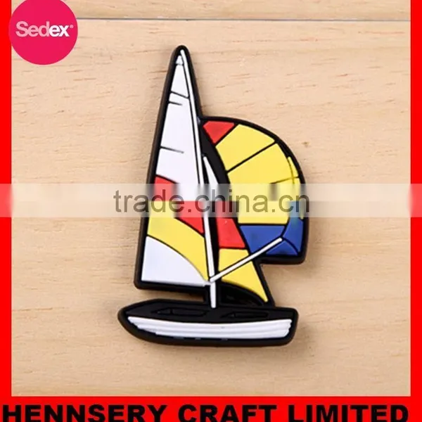 Custom Cristmas Gift Decoration PVC Resin Fridge Magnet