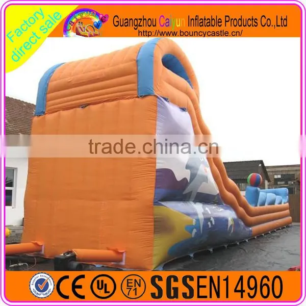 Long Water Slide Inflatable Outdoor Used Water Slide photo-3
