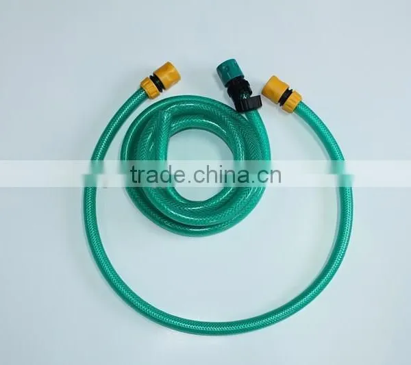 Transparent PVC Garden Water Hose Pipe