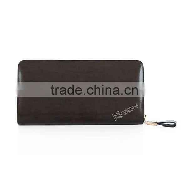 Mens Leather Clutch Bag Premium Money Clip Wallet for Men photo-2