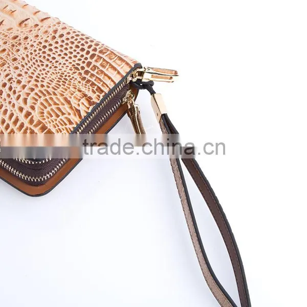 Wholesale Leather Zipper Wallet Custom Made Purses photo-5