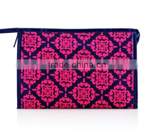 China Makeup Bags With Compartments Vintage Cosmetic Bag photo-2