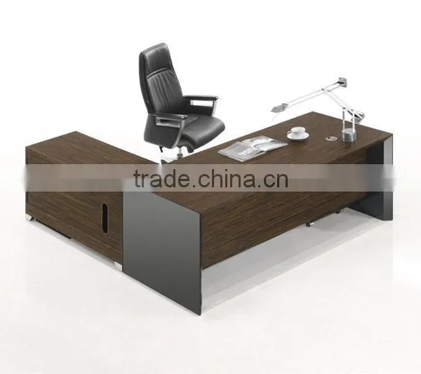 DT-10 Modern Executive Office Desk Knock-down Furniture photo-2
