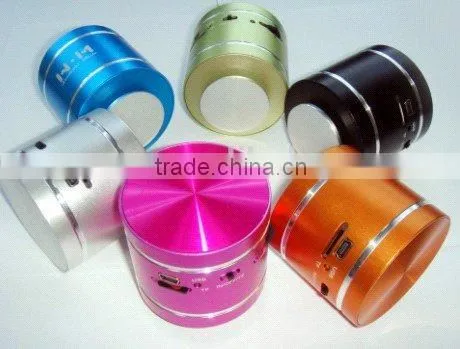Speaker Unit With FM Radio/Built in Batterry/Mini Size photo-6