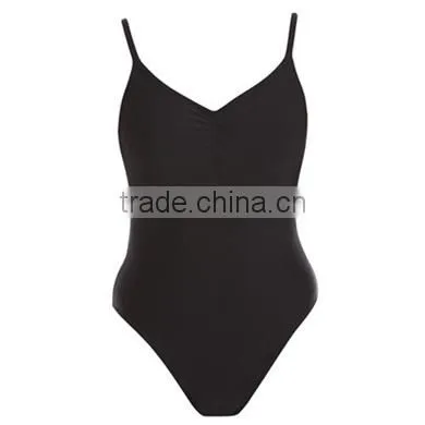 Straps Cross Back Camisole Ballet Dance Leotards BL811 photo-2