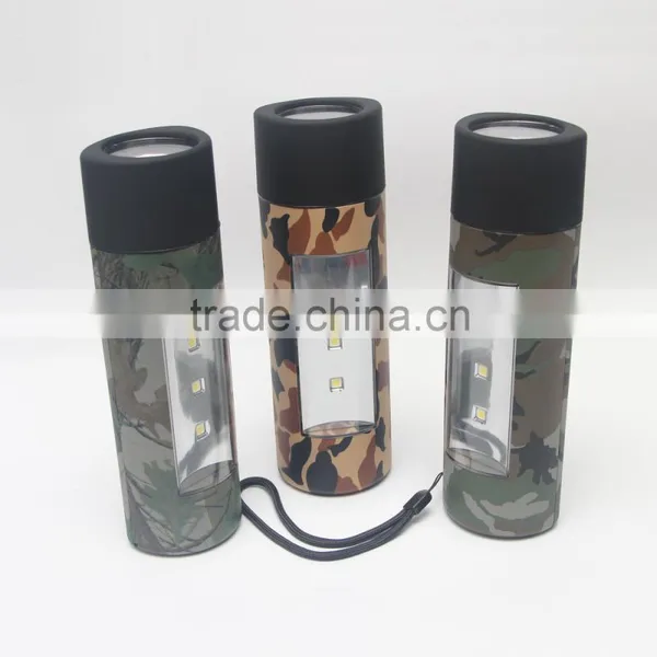 Professional Hand Crank LED Flashlight USB Rechargeable Factory No MOQ photo-3