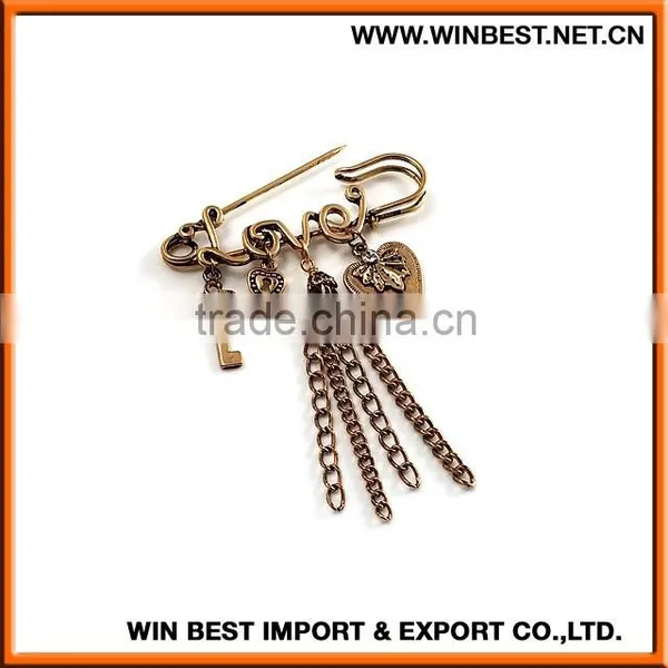 Wholesale From China China Wholesale Brooch, Snowflake Brooch, Magnetic Brooch Pin photo-3