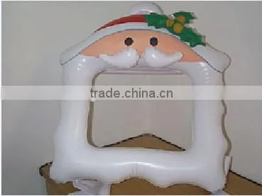 2016 Inflatable Santa Claus Computer Cover Inflatable Photo Frame photo-2