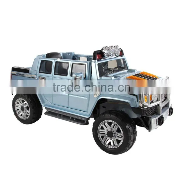 Battery Power Children Ride on Car Remote Control for Boy Jeep Car JJ255 photo-3
