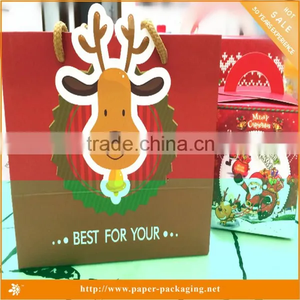 2016 Hot Sale Printing Christmas Gift Boxes and Bags photo-2