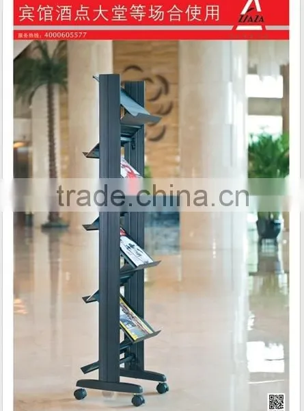 2015 Hot Sales Magazine Display Shelf