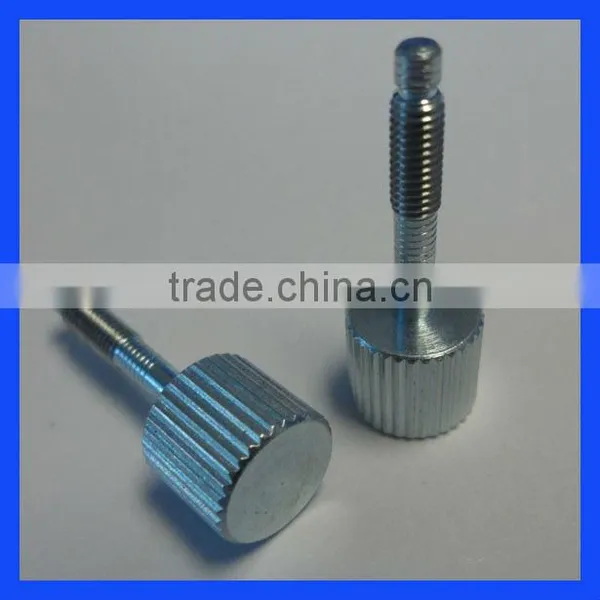 Cr3 Blue Zinc Rohs Complaint Thumb Screw photo-3