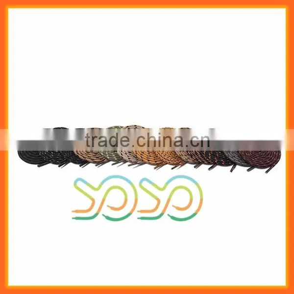 Hot Selling Metal Tip Round Shoelaces Fancy Shoelace photo-5