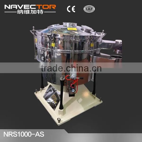Gold Supplier Ultrasonic Vibrating Sifter photo-3