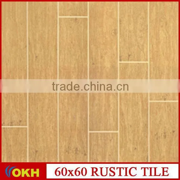 Block of Flats Wood Effect Tiles
