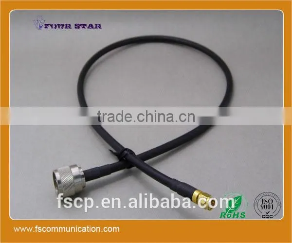 LMR240 Cable Assembly With N Plug Crimp to SMA Plug Crimp Connector photo-5