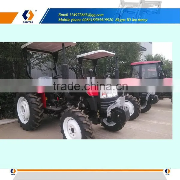 Farm 4wd 45hp Tractor Used Widely in Chile, Canada,Spain and USA photo-2