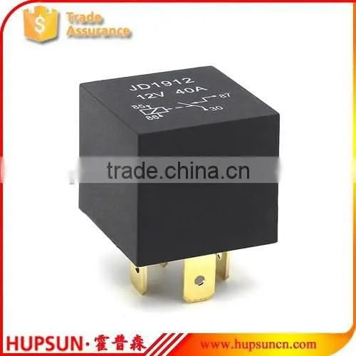 Water-proof SPST Relay 12v 24v 40a Normal Open Relay photo-2