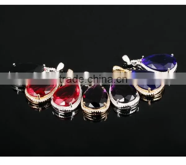 New Item Wholesale Jewellery Stone Pendant for Girls photo-5