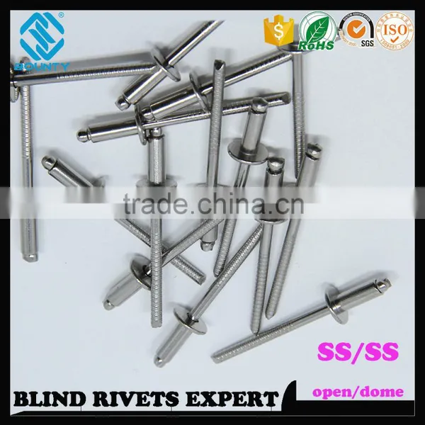 NON-MAGNETIC 316 STAINLESS STEEL BLIND RIVETS photo-5