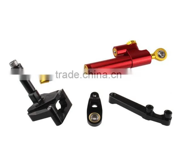 Soto Racing - CNC Steering Damper Set for Kawasaki EX NINJA250R 2008-2012 With Bracket Kits photo-3