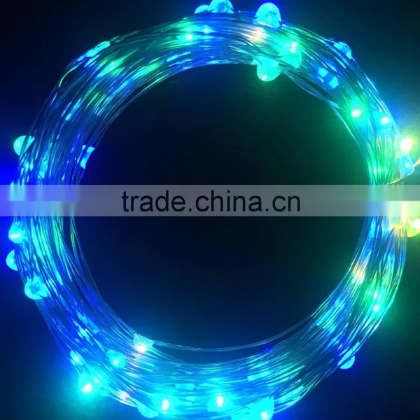 LED String Lights Wholesaling 0.06W/L Christmas Tree Lightings photo-4