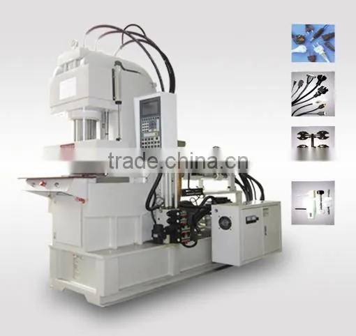 Power Plug Vertical Injection Molding Machine