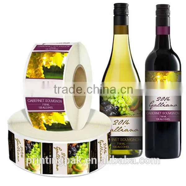 Custom Silver Aluminum Barcode Round Packaging Label Stickers photo-4