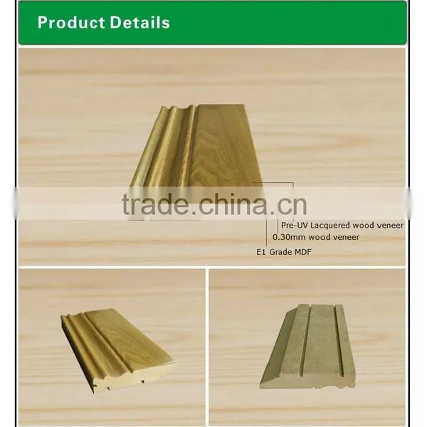 Chinese Decorative Wood Moulding Wood Decorative Furniture Moulding