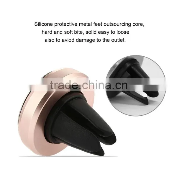 Mobile Phone Car Mount Air Vent Magnetic Universal Holder for IPhone 6 Plus for Samsung S6 photo-2