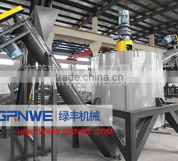 Waste Hdpe Plastic Recycling Line Waste Pp Pe Film Recycling Line