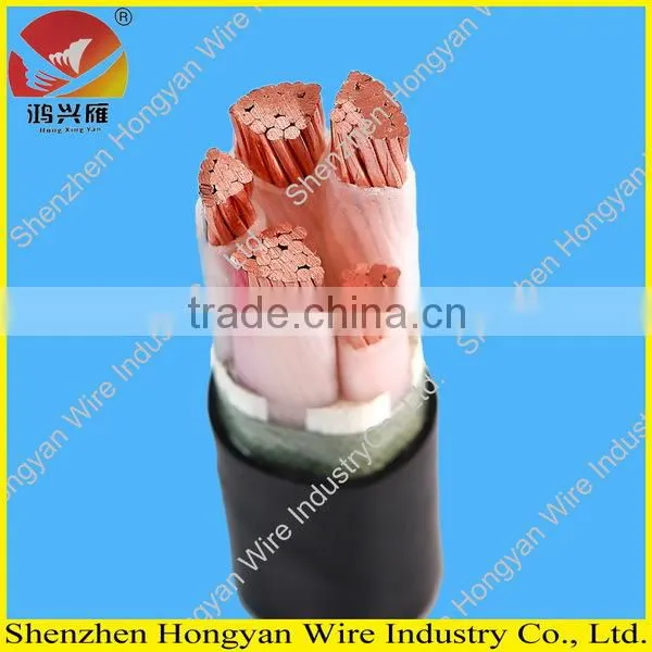 1 Core 2 Cores 3 Cores 4 Cores 5 Cores Xlpe or Pvc Insulated Medium Voltage Cable photo-3