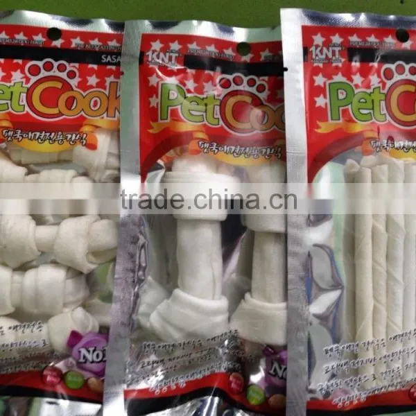 Pet Chew Milk Rawhide 2p,5p/bag