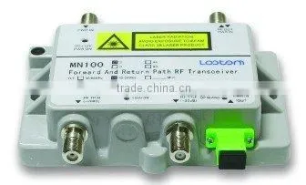 MN100S RF PON(RFoG) Fiber Over Glass FTTH Mini Node