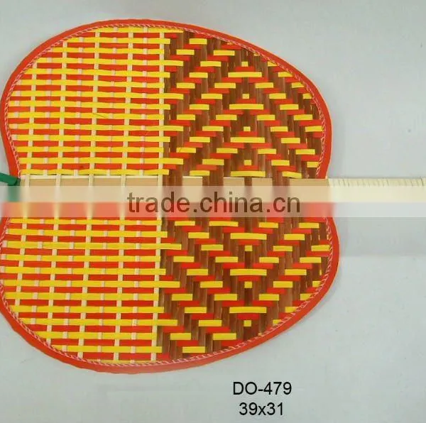 Bamboo Fan