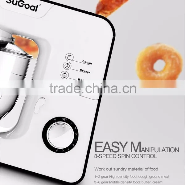 2015 Home Appliances Cake Machine Milk Stand Mixer photo-5