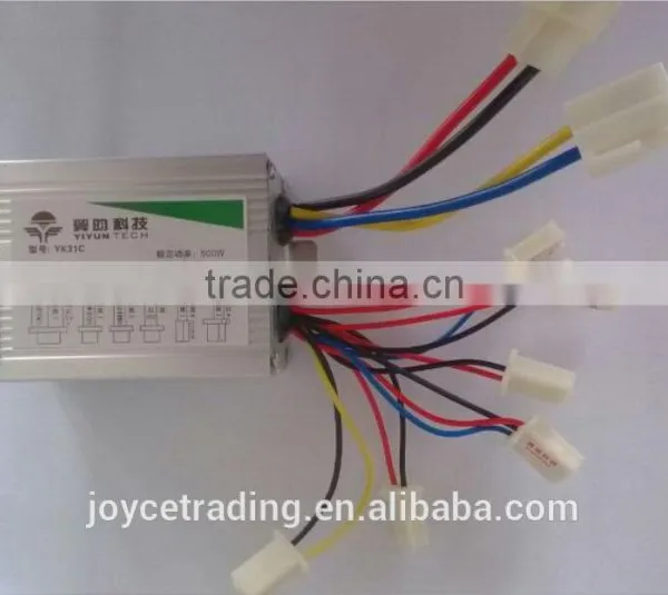 48V 500W Controller for Electric Bicycle 8 TUBES photo-2