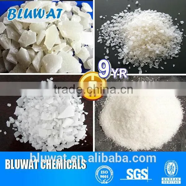 Food Grade Aluminum Sulfate for Water Treatment Quality Choice