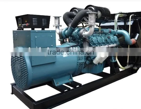 Weichai Marine Diesel Generator / Diesel Genset CCS Approved for Ship photo-2