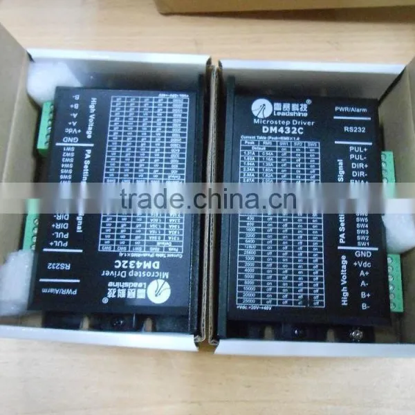 Leadshine DM432C Low Speed Industrial Stepper Motor Driver Controller photo-6