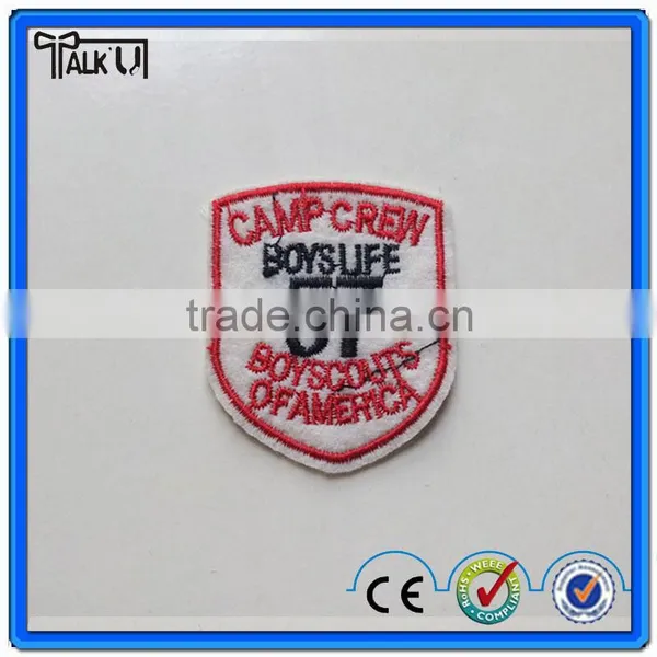 Wholesale High Quality Car Woven Embroidery Cartoon Patches photo-4