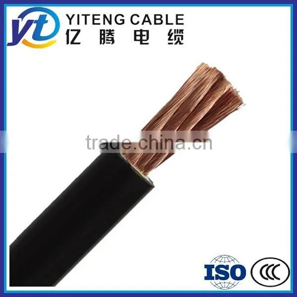 Natural Rubber Sheathed Cable for Welder photo-4