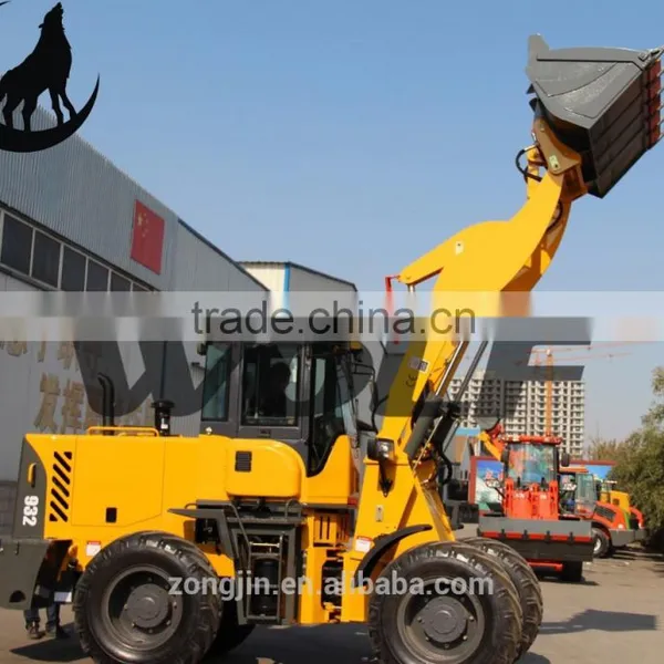 Wolf Loader 3 Ton Wheel Loader ZL932, WL300 With Deutz Engine TD226B 92kw photo-6
