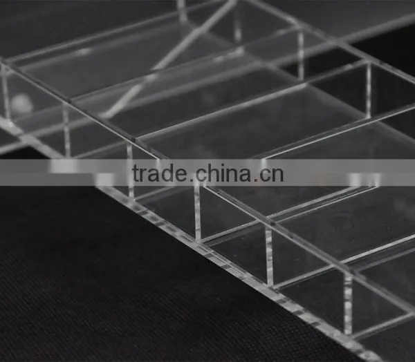Acrylic Nail Polish Display Case, Transparent Acrylic Storage Box!OEM or ODM! photo-5