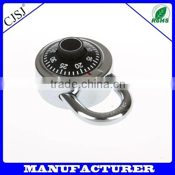 2016 Hot Sale Nice Design Zinc Alloy Round Padlock Combination Lock Quality Choice photo-4