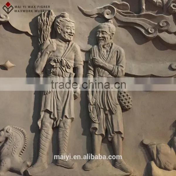 Wall Art Sculpture Figure Wax Statue