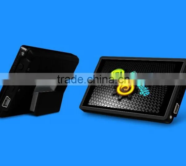 Wearable Nametag Badge Video Badge Video Photo Player VNT-1000B 9-11hrs Display 4GB Memory 3'' Screen W/ Hang Rope photo-4
