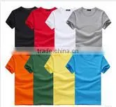New Model Customizable Cheap Blank Short Sleeve T Shirt